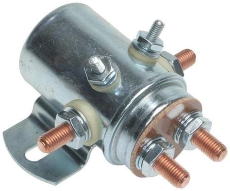 o'reilly starter solenoid|starter solenoids 12 volt.